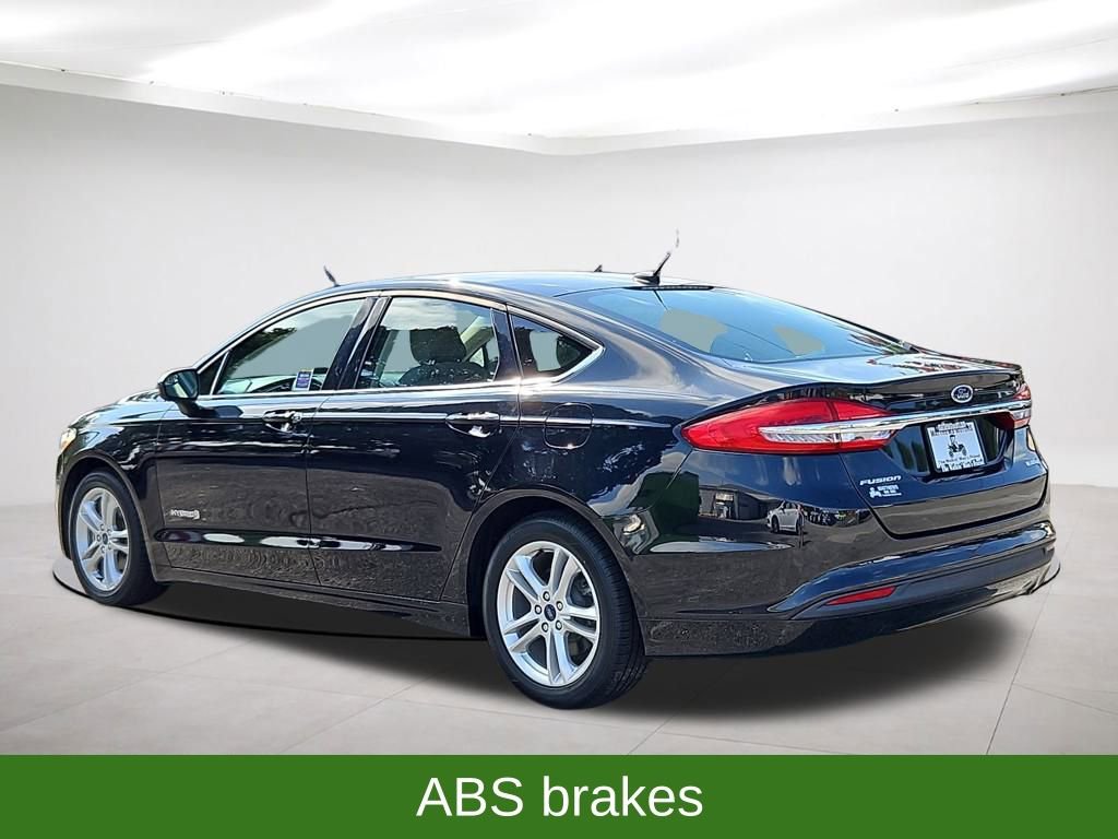 Used 2018 Ford Fusion S image 5