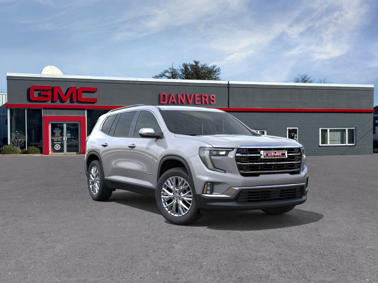 New 2026 GMC Acadia Elevation w/ Elevation Premium Package