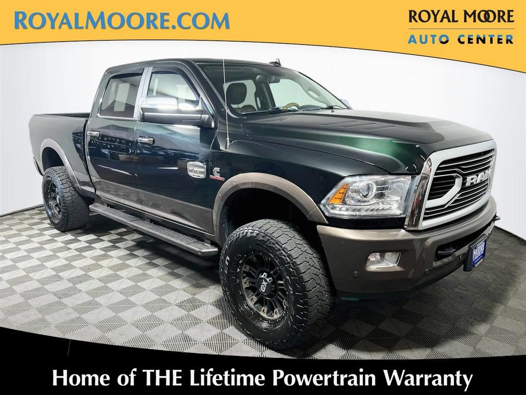 Used 2018 RAM 2500 Longhorn w/ Convenience Group AWD/4WD image 1
