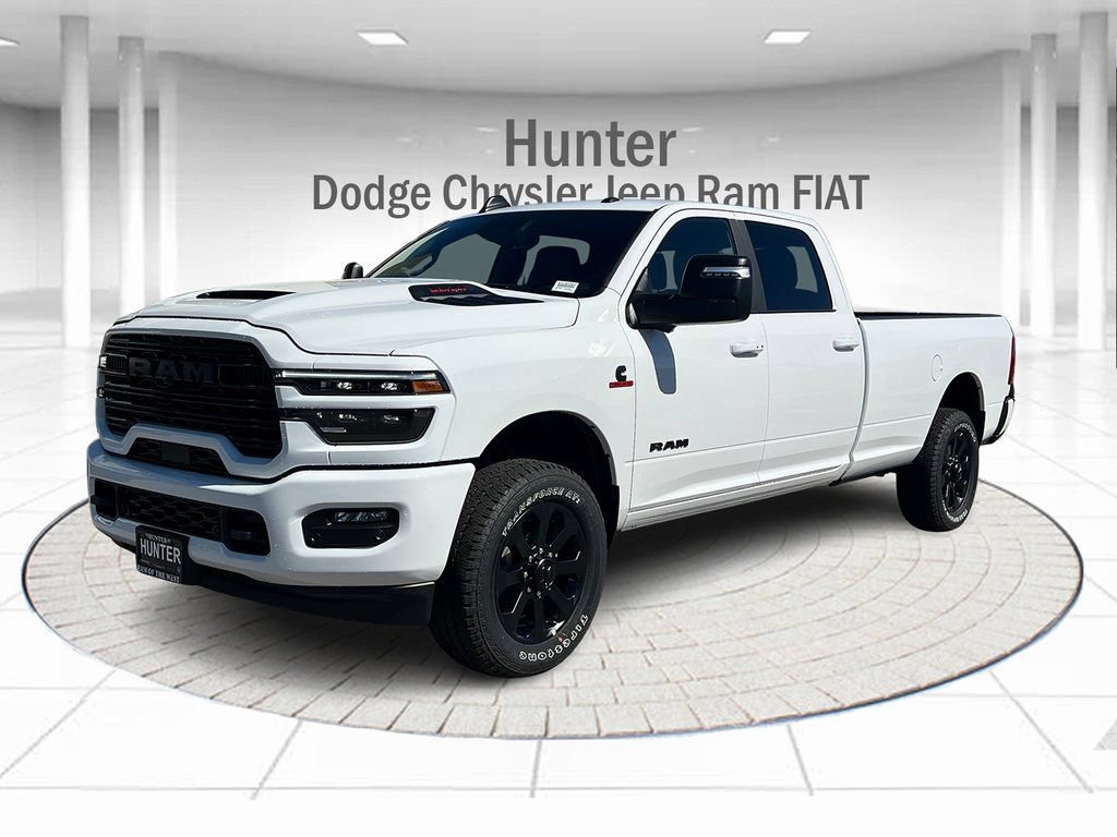 New 2026 RAM 3500 Laramie w/ Night Edition AWD/4WD video 1