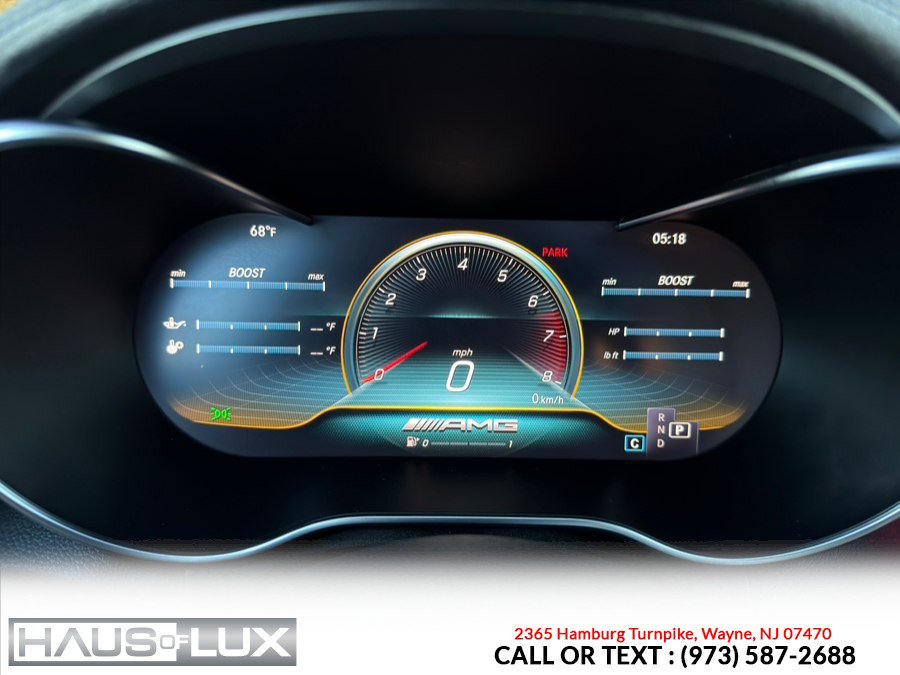 Used 2020 Mercedes-Benz C 43 AMG 4MATIC Sedan w/ Multimedia Package image 40