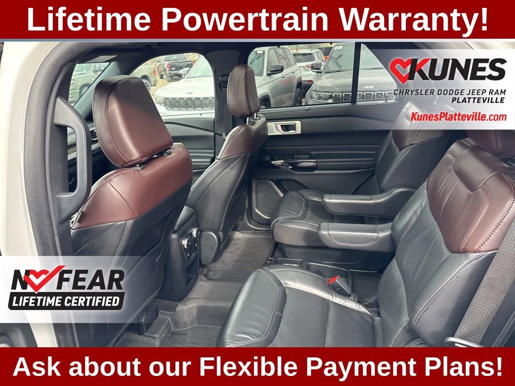 Used 2021 Ford Explorer Platinum image 32