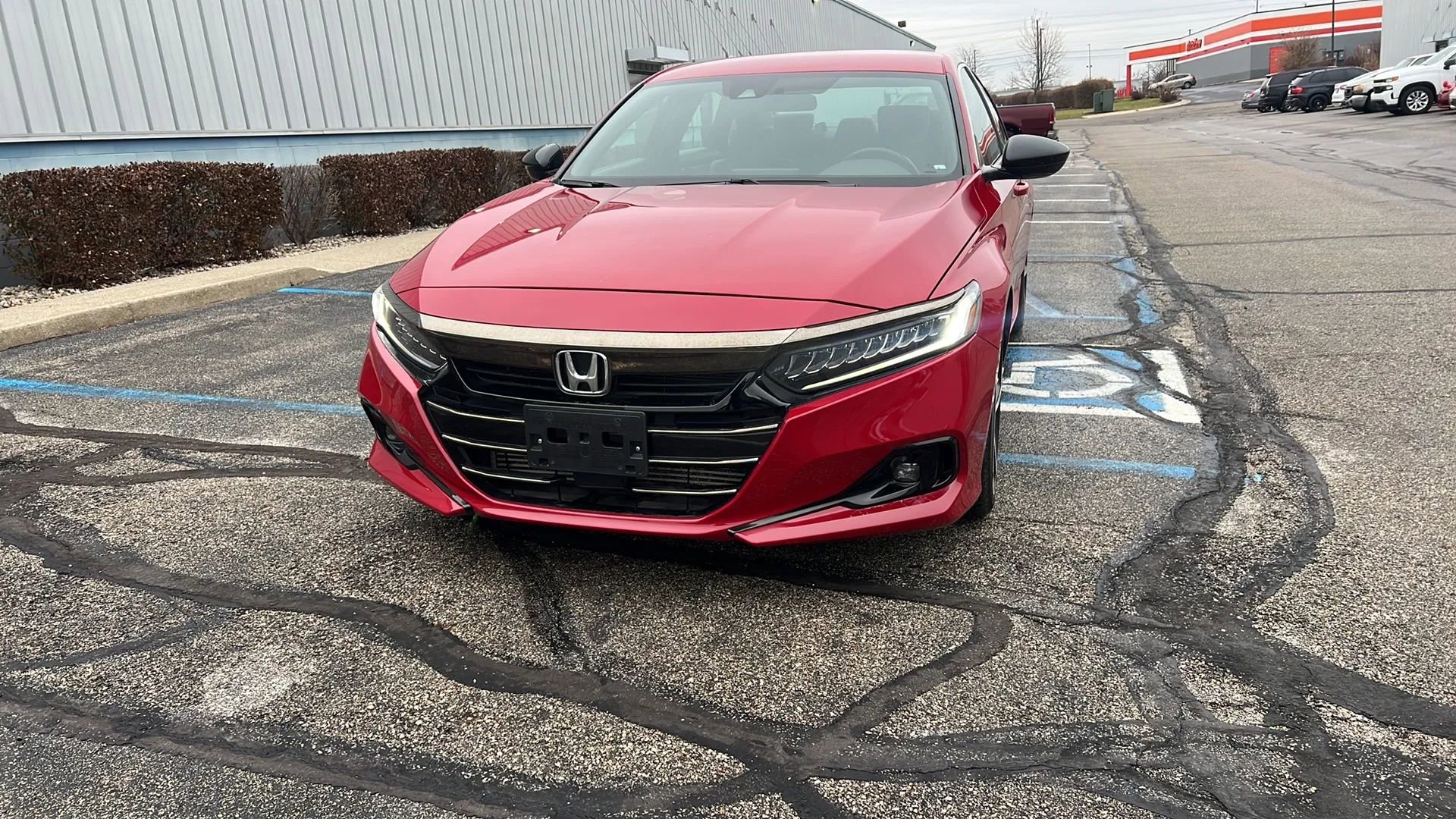 Used 2021 Honda Accord Sport image 21
