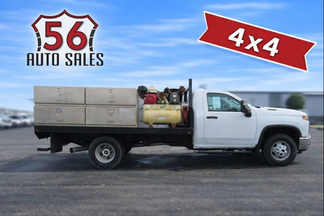 Used 2021 Chevrolet Silverado 3500 W/T w/ WT Convenience Package AWD/4WD image 1