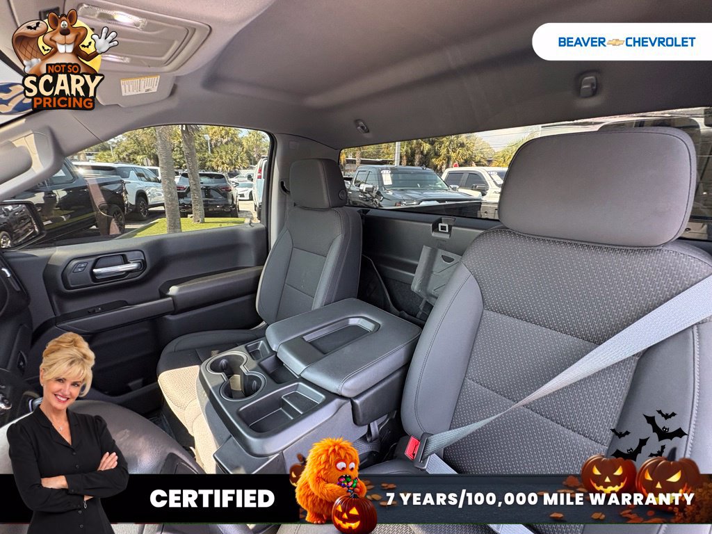 Used 2025 Chevrolet Silverado 1500 W/T w/ WT Safety Package RWD image 14