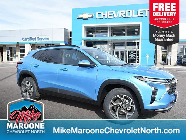 New 2026 Chevrolet Trax LT