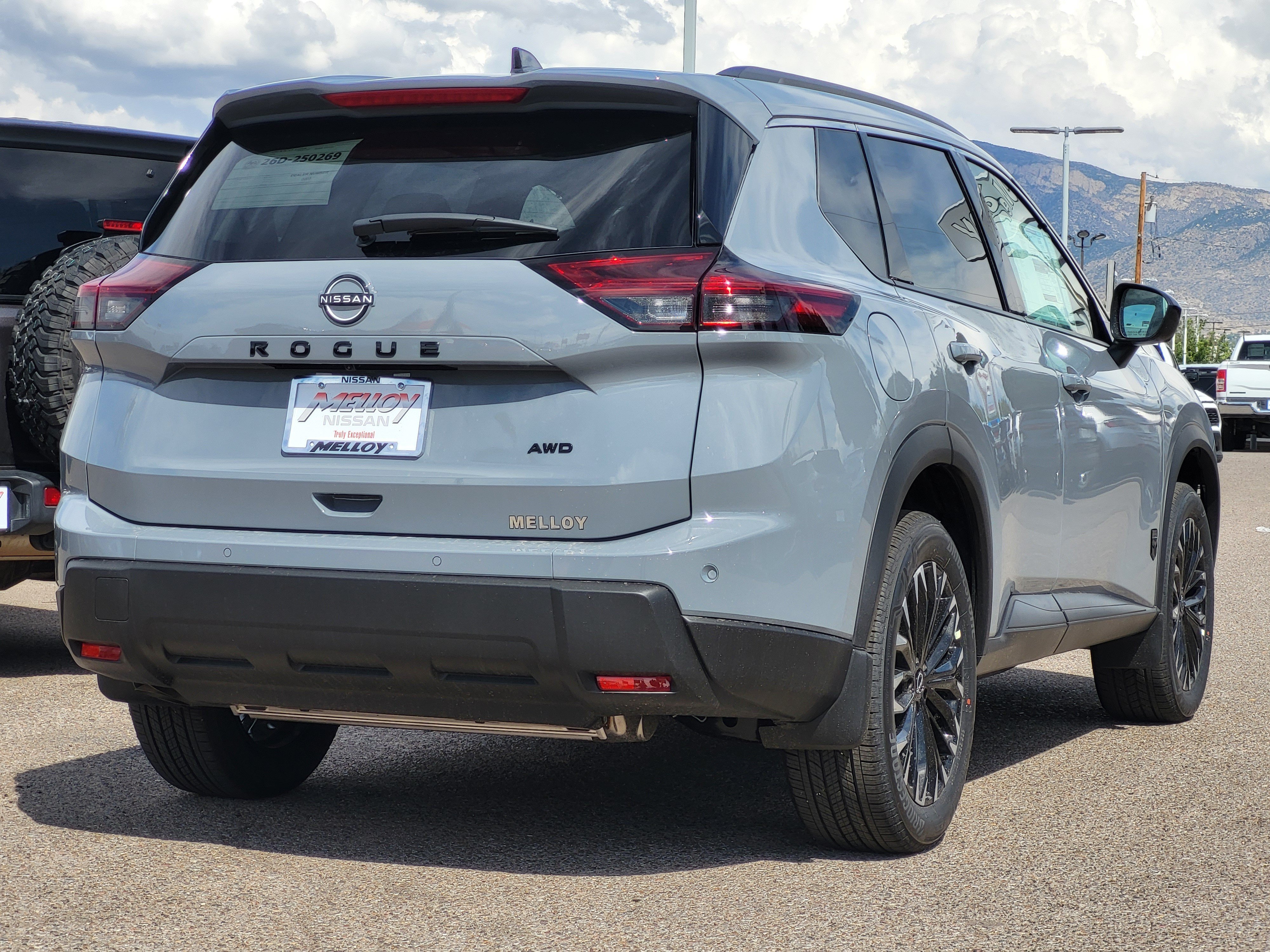 New 2026 Nissan Rogue Dark Armor AWD/4WD image 4
