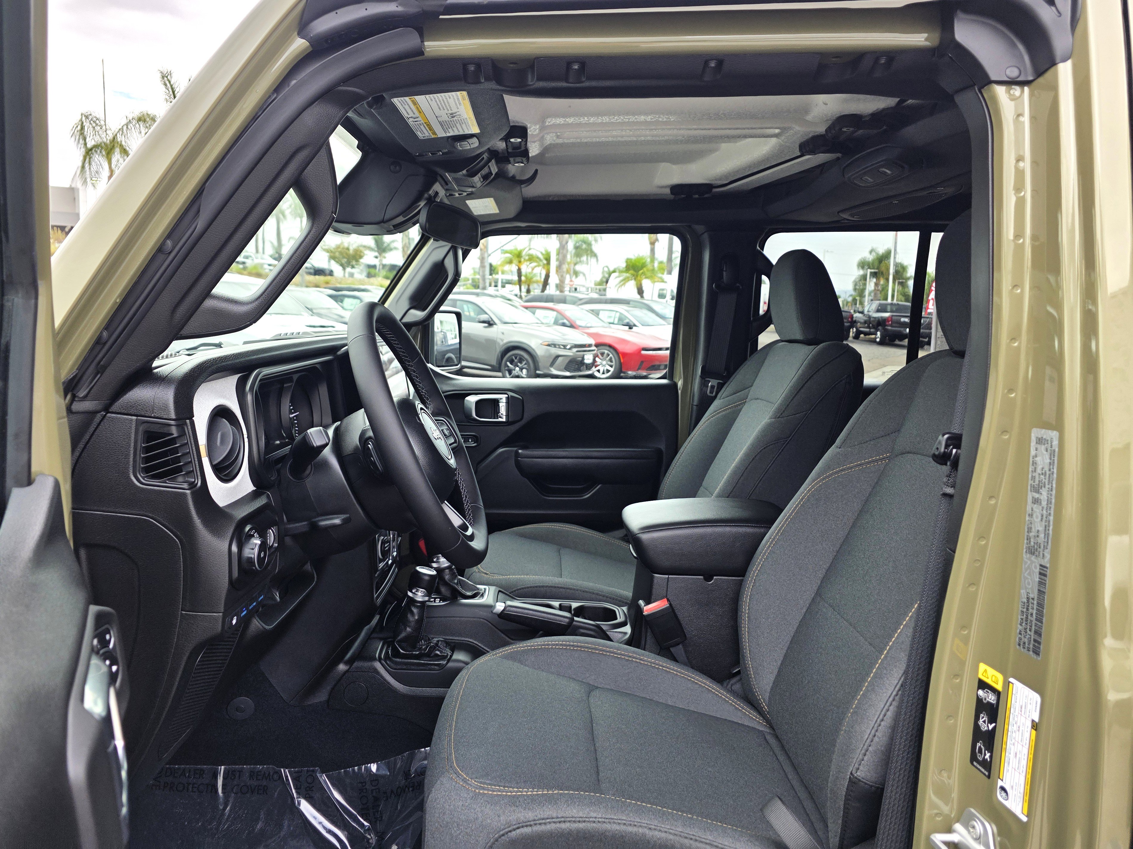 New 2025 Jeep Wrangler Sport S w/ Convenience Group image 12