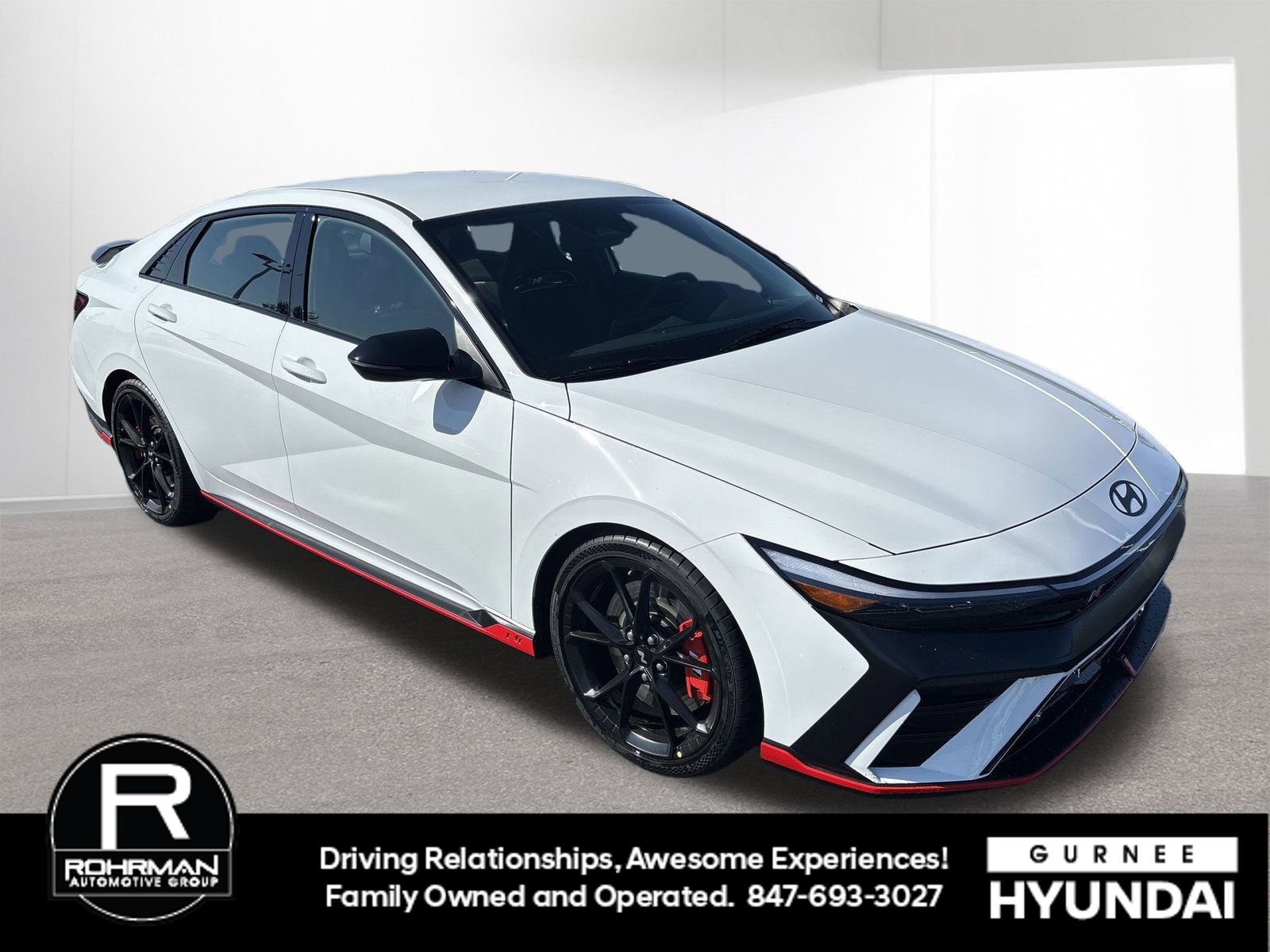 New 2025 Hyundai Elantra N image 2