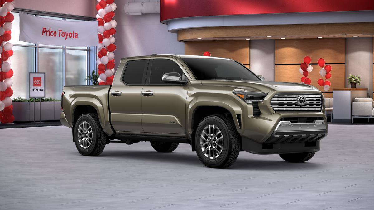 New 2026 Toyota Tacoma Limited AWD/4WD image 17