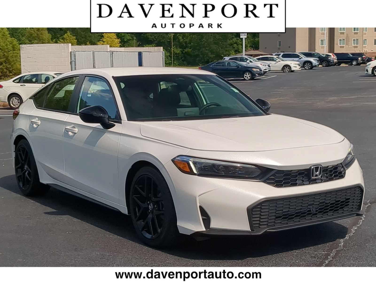 New 2026 Honda Civic Sport