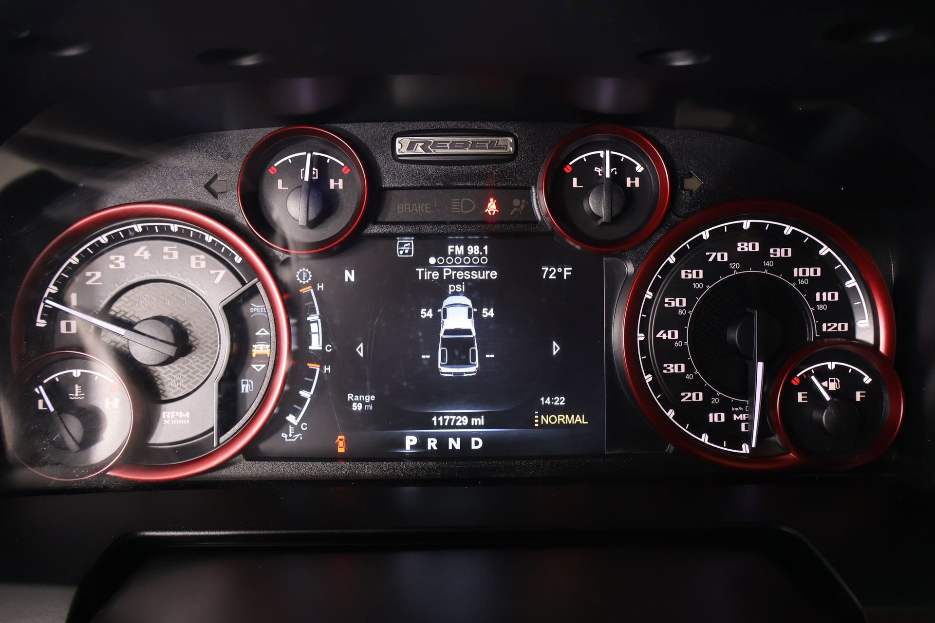 Used 2017 RAM 1500 Rebel w/ Luxury Group AWD/4WD image 4
