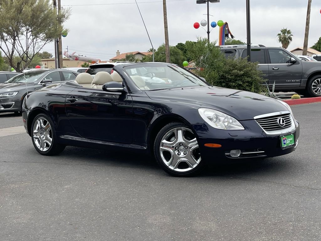 Used 2007 Lexus SC 430 Convertible RWD image 34