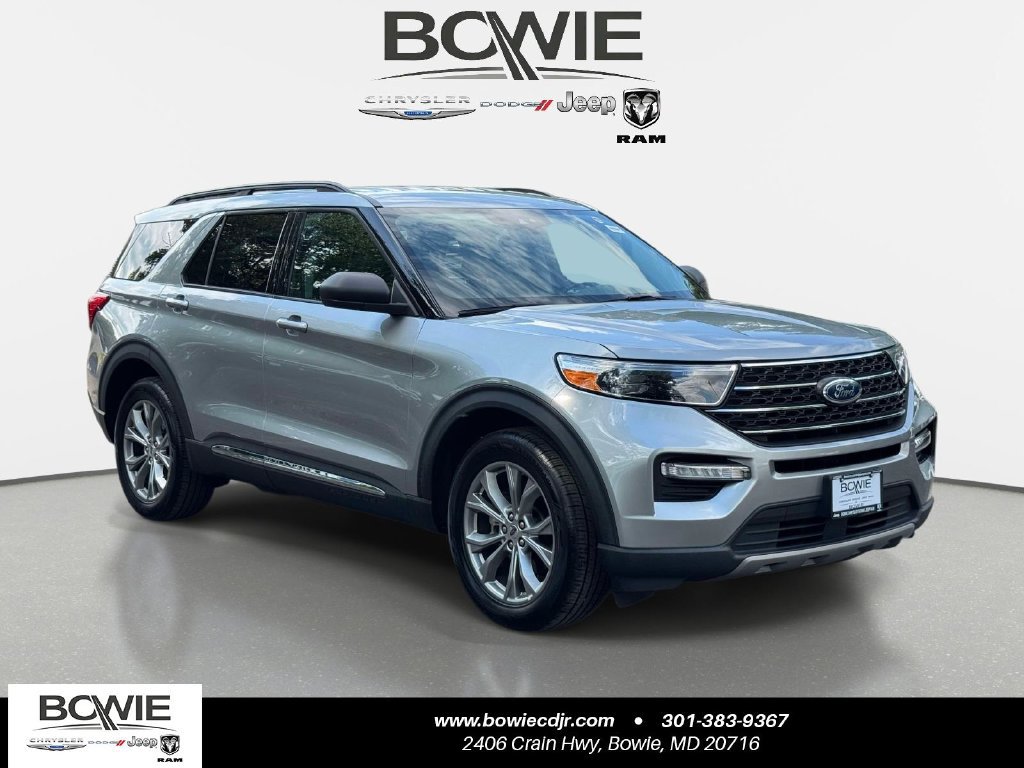 Used 2023 Ford Explorer XLT w/ Equipment Group 202A