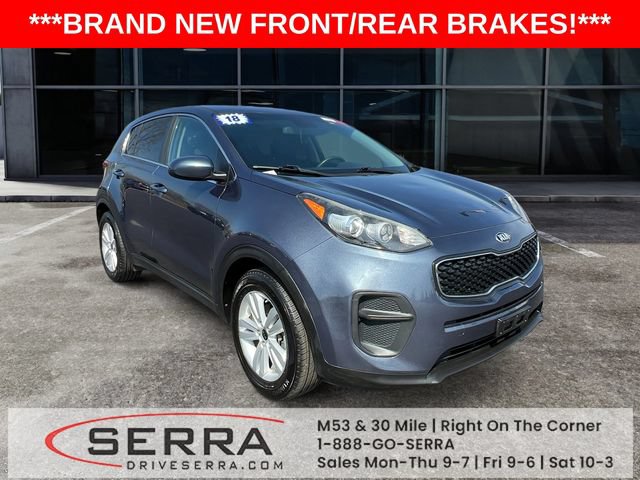 Certified 2018 Kia Sportage LX FWD image 5