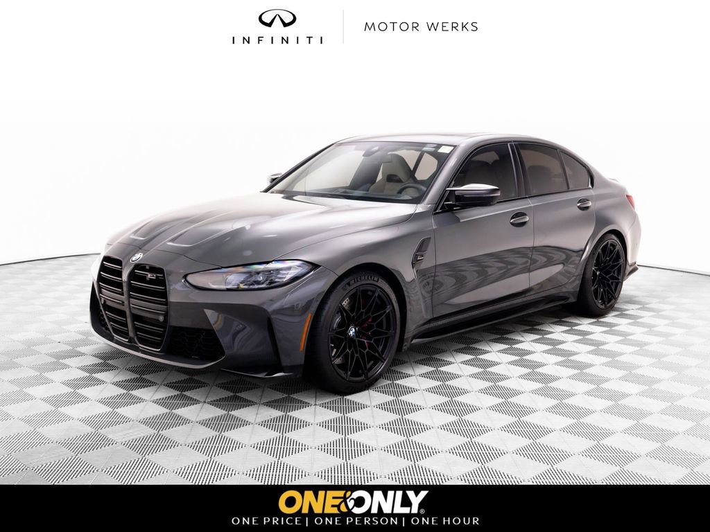 Used 2023 BMW M3 Competition w/ Executive Package AWD/4WD 360° Tour