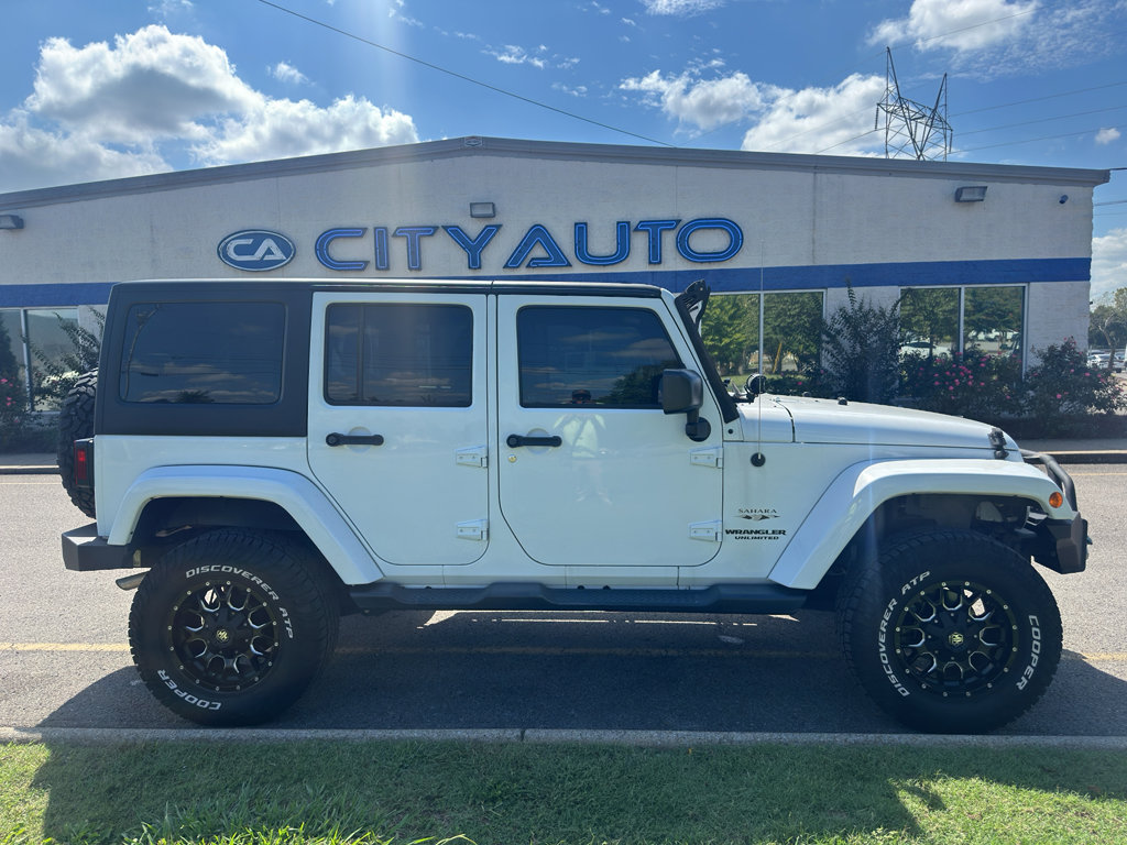 Used 2016 Jeep Wrangler Unlimited Sahara w/ Connectivity Group
