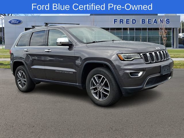 Used 2017 Jeep Grand Cherokee Limited w/ Luxury Group II AWD/4WD image 1