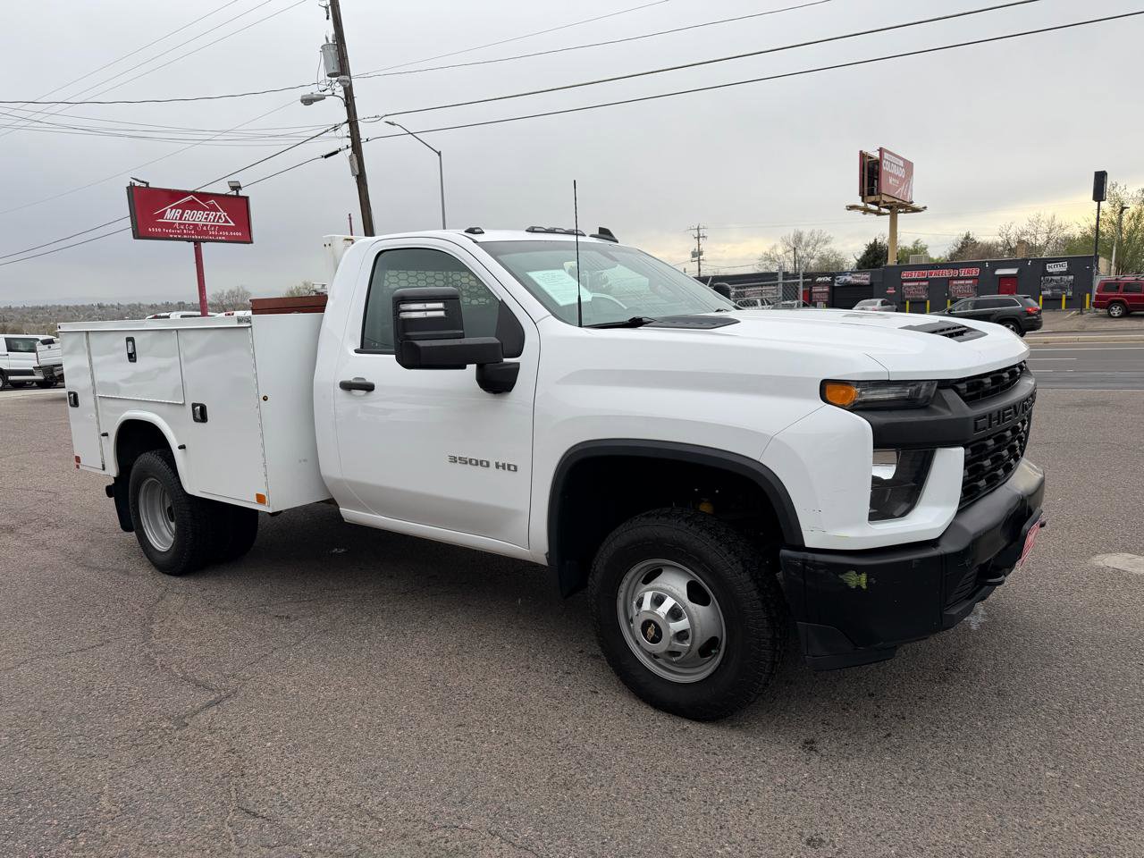 Used 2021 Chevrolet Silverado 3500 W/T w/ WT Fleet Convenience Package AWD/4WD image 2