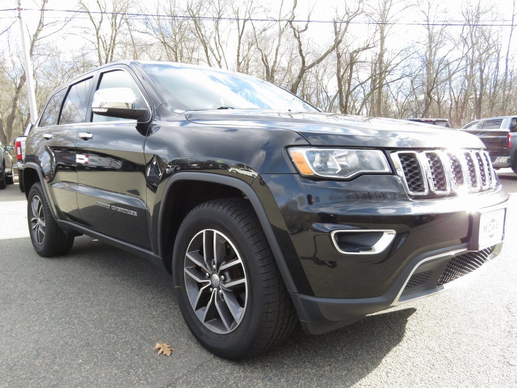 Used 2018 Jeep Grand Cherokee Limited image 4