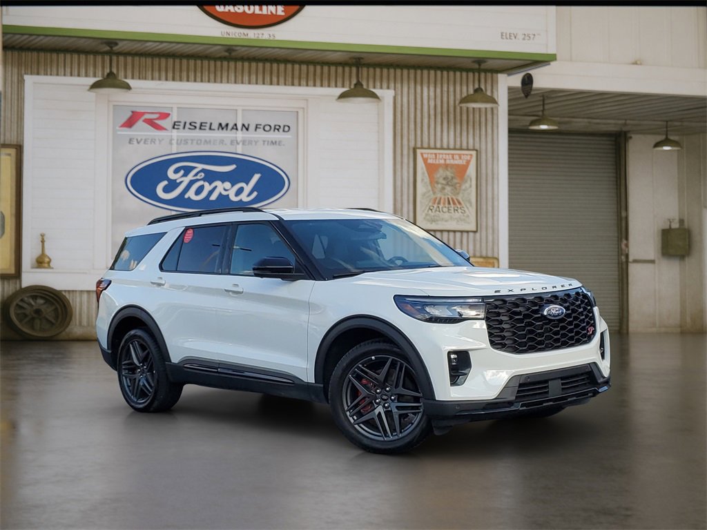 Certified 2025 Ford Explorer ST
