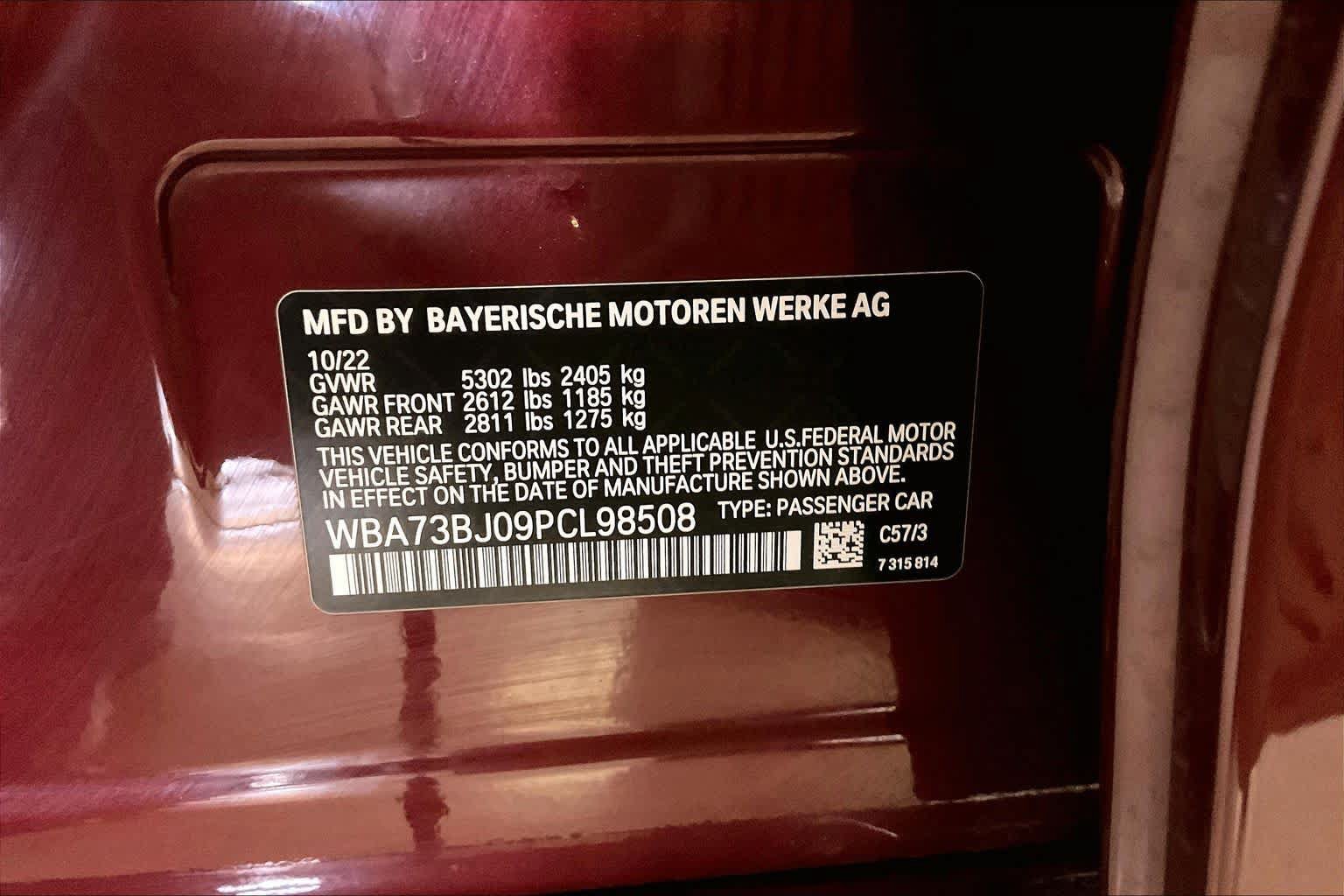 Used 2023 BMW 540i xDrive AWD/4WD image 31