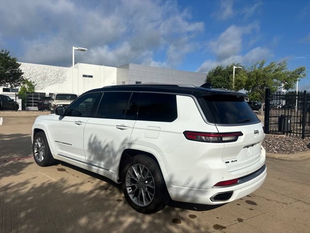 Used 2022 Jeep Grand Cherokee L Summit w/ Advanced Protech Group IV AWD/4WD image 7