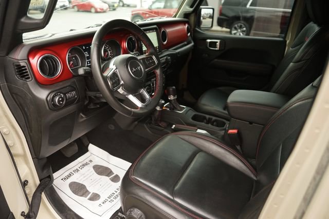 Used 2022 Jeep Gladiator Rubicon w/ LED Lighting Group AWD/4WD image 8