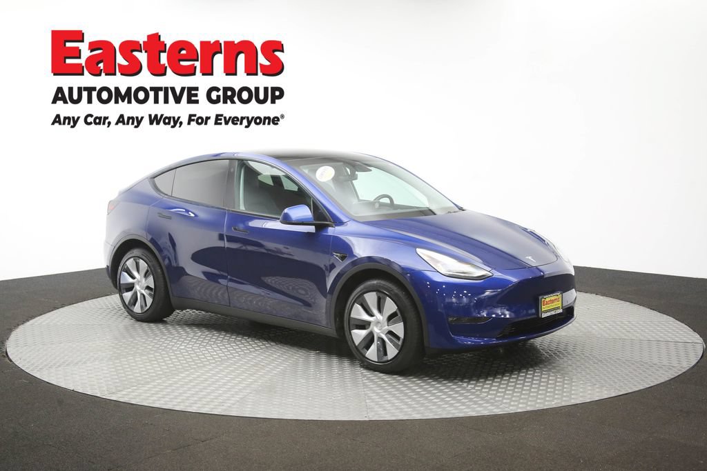 Used 2022 Tesla Model Y Long Range AWD/4WD image 42