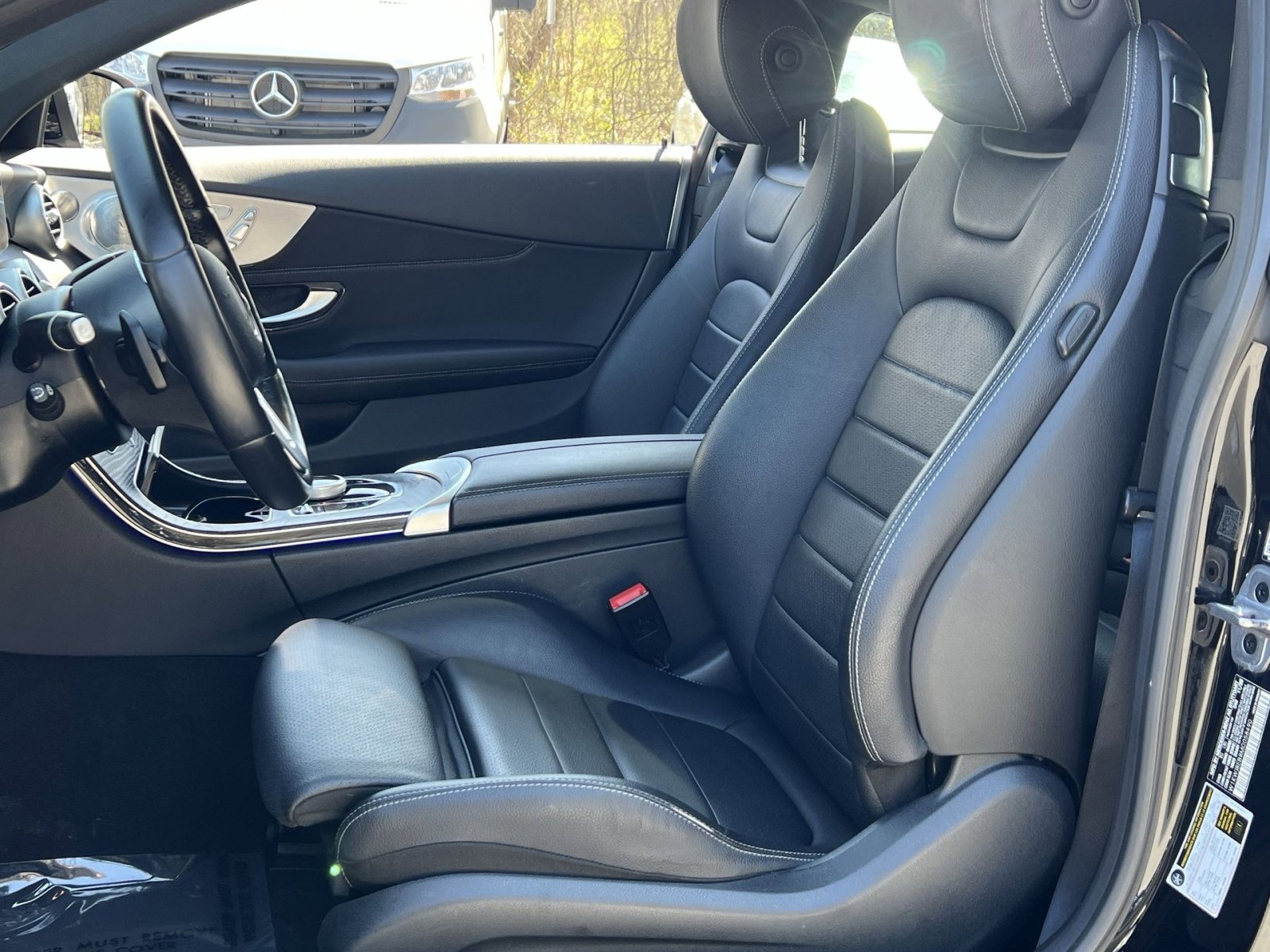 Certified 2021 Mercedes-Benz C 300 4MATIC Coupe image 11