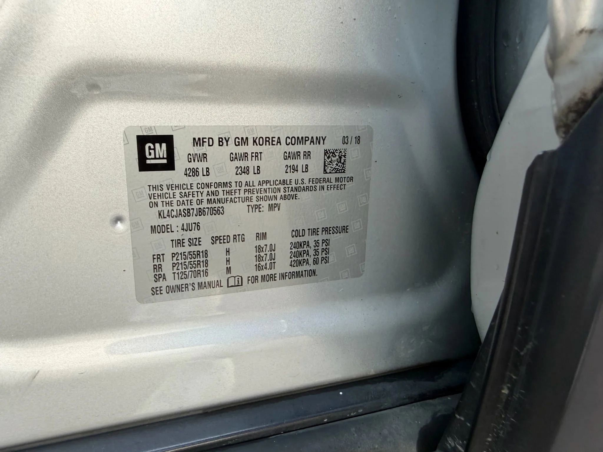 Used 2018 Buick Encore Preferred image 27