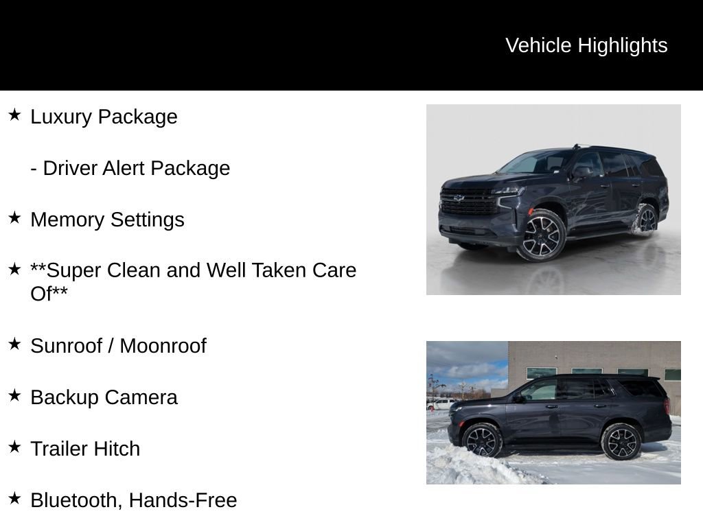 Used 2023 Chevrolet Tahoe RST image 15