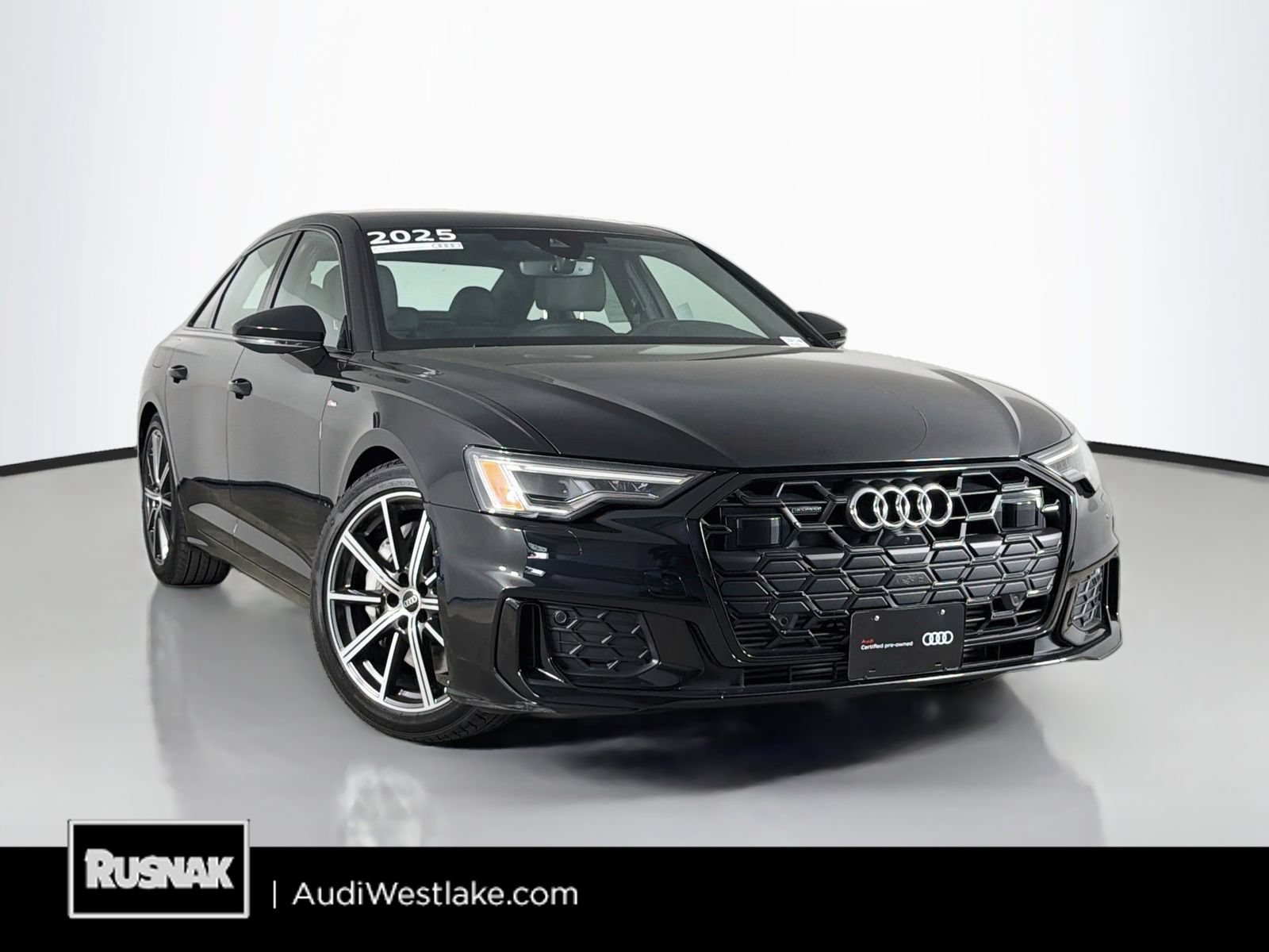 Certified 2025 Audi A6 Premium Plus w/ Premium Plus Package AWD/4WD image 1