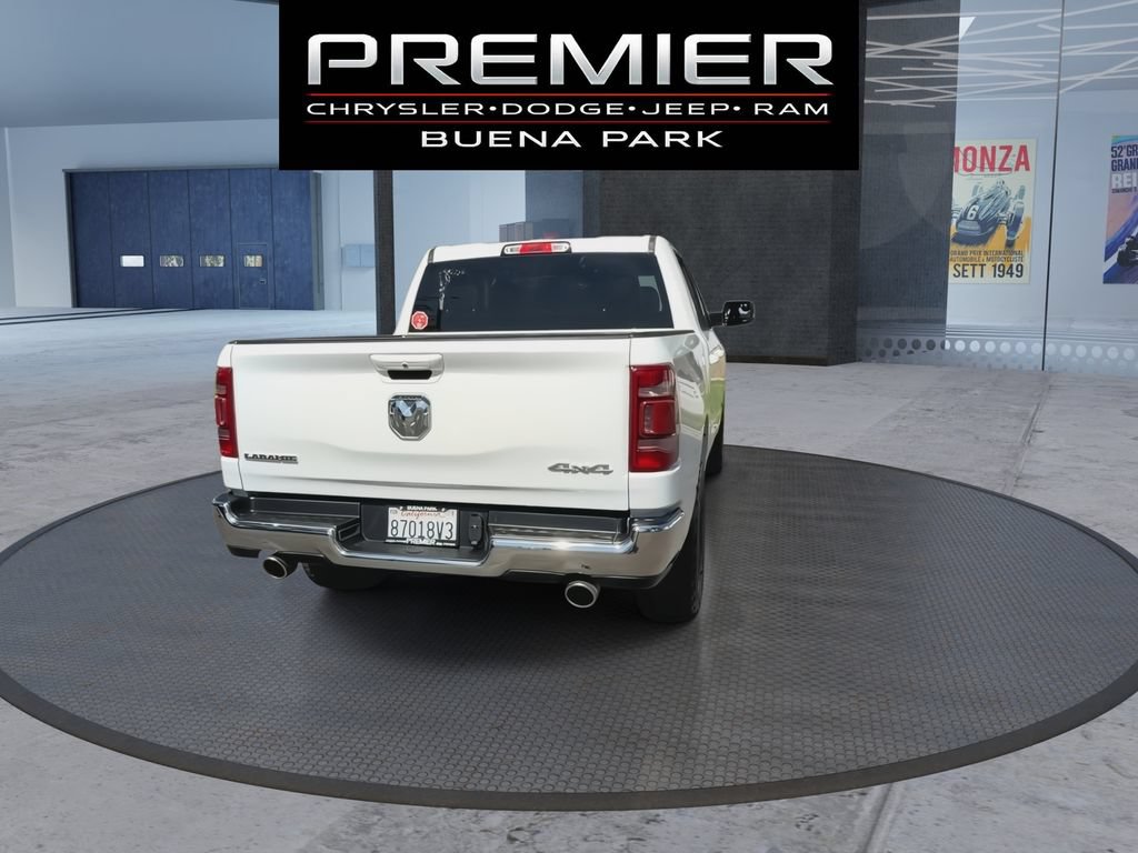 Used 2024 RAM 1500 Laramie AWD/4WD image 7