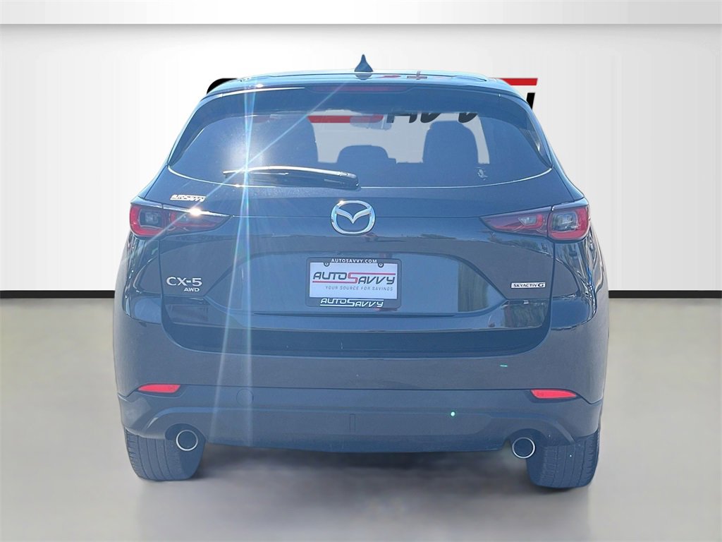 Used 2023 MAZDA CX-5 AWD 2.5 S w/ Premium Plus Pkg image 6