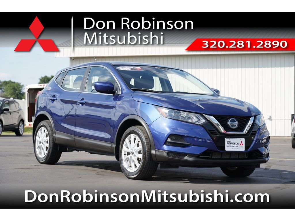 Used 2022 Nissan Rogue Sport S