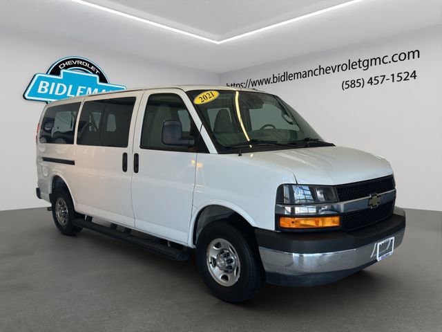 Used 2021 Chevrolet Express 3500 LT w/ LT Preferred Equipment Group image 1