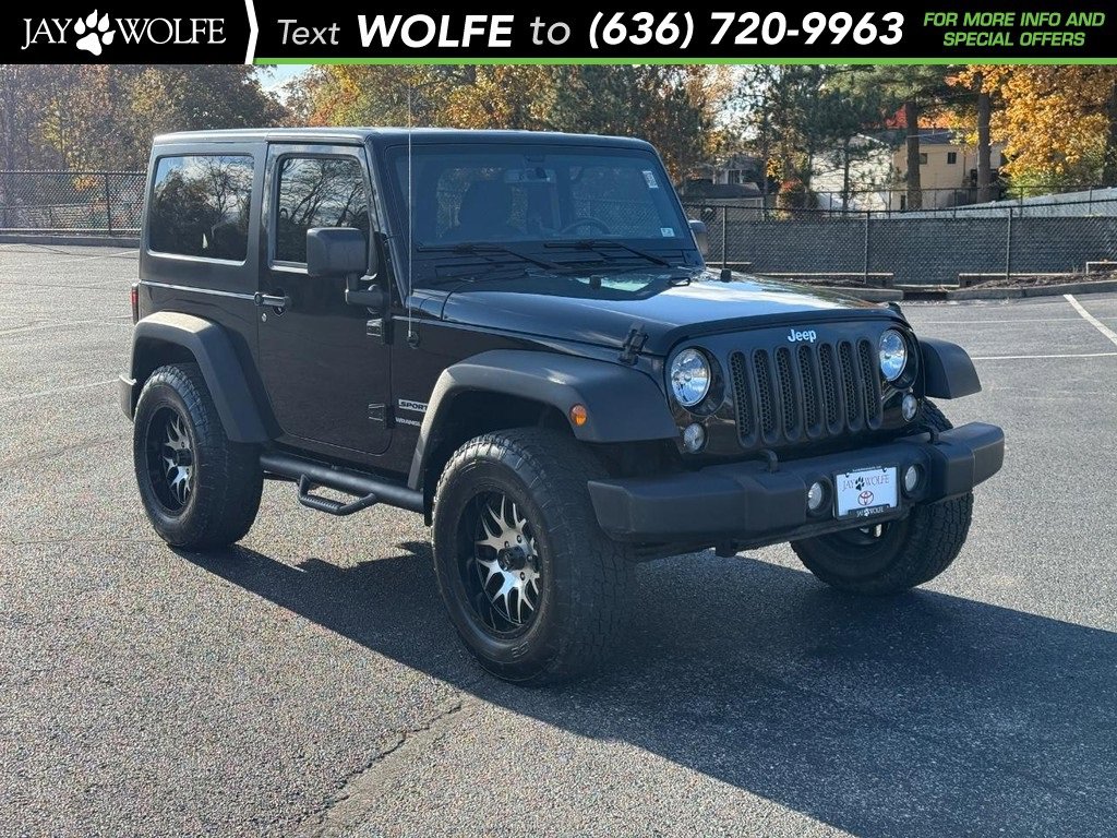 Used 2018 Jeep Wrangler Sport