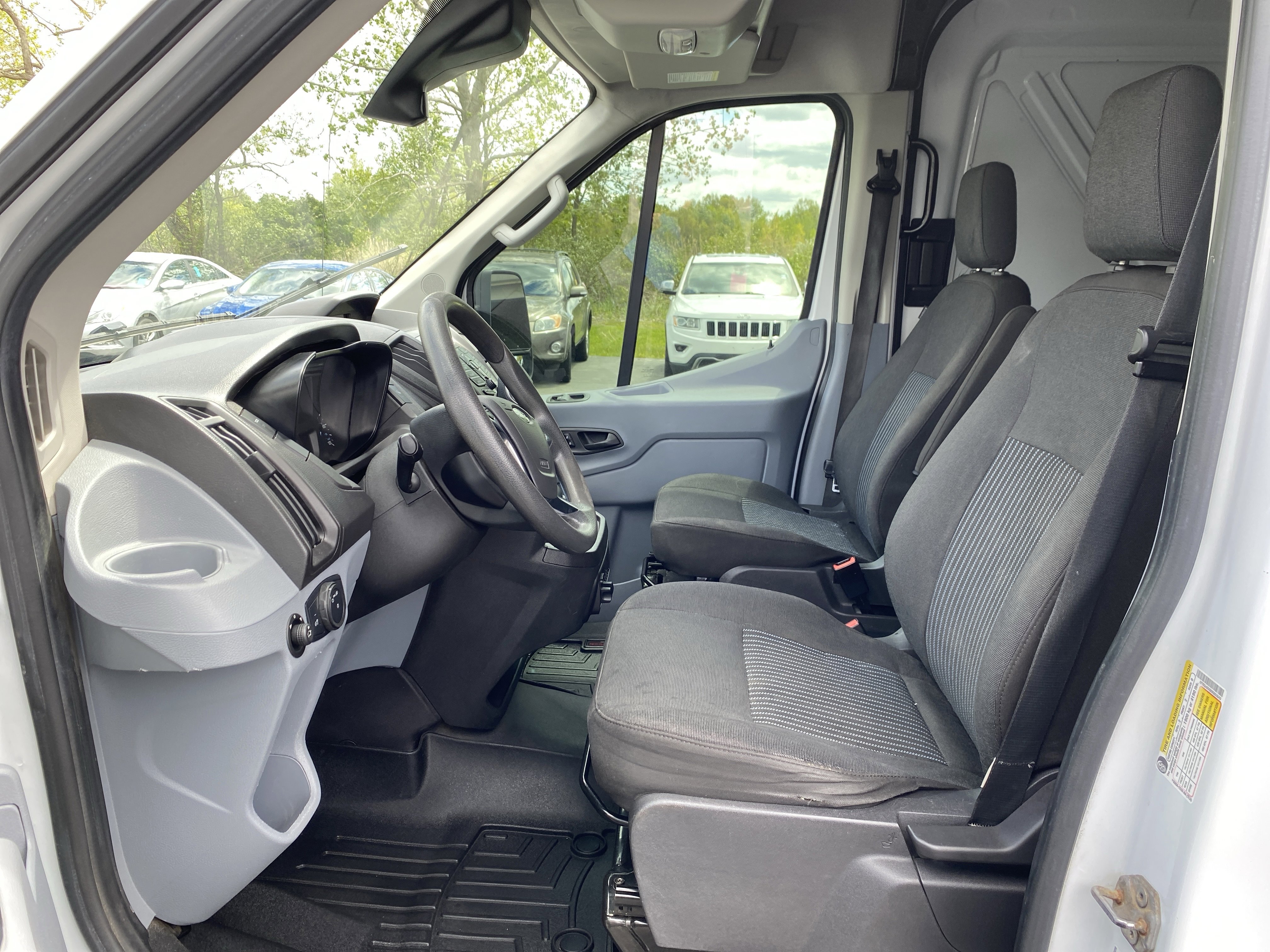 Used 2019 Ford Transit 350 148 High Roof Extended DRW RWD image 13
