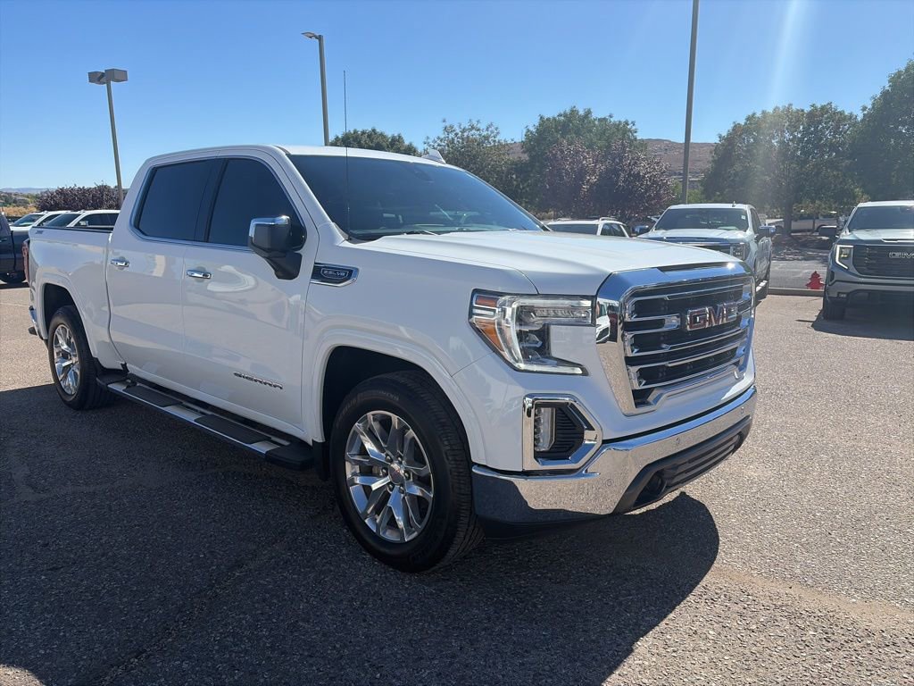 Used 2022 GMC Sierra 1500 SLT w/ SLT Premium Plus Package image 3