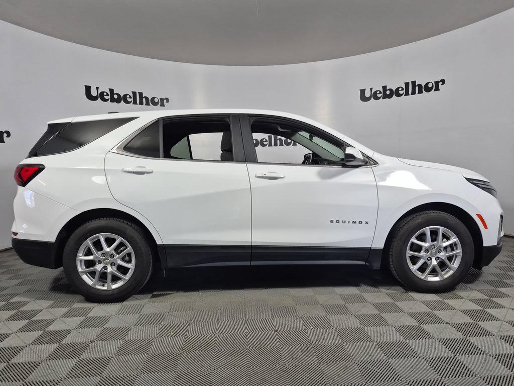 Certified 2024 Chevrolet Equinox LT FWD image 9