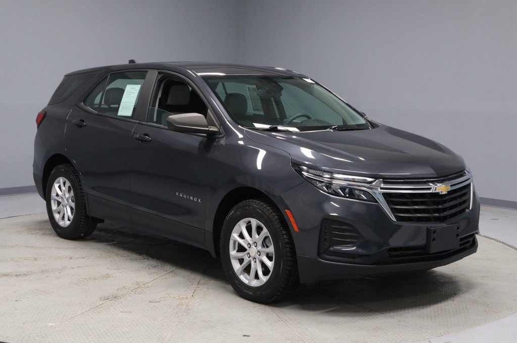 Used 2022 Chevrolet Equinox LS