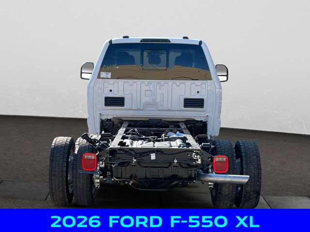 New 2026 Ford F550 4x4 SuperCab Super Duty w/ XL Chrome Package image 4