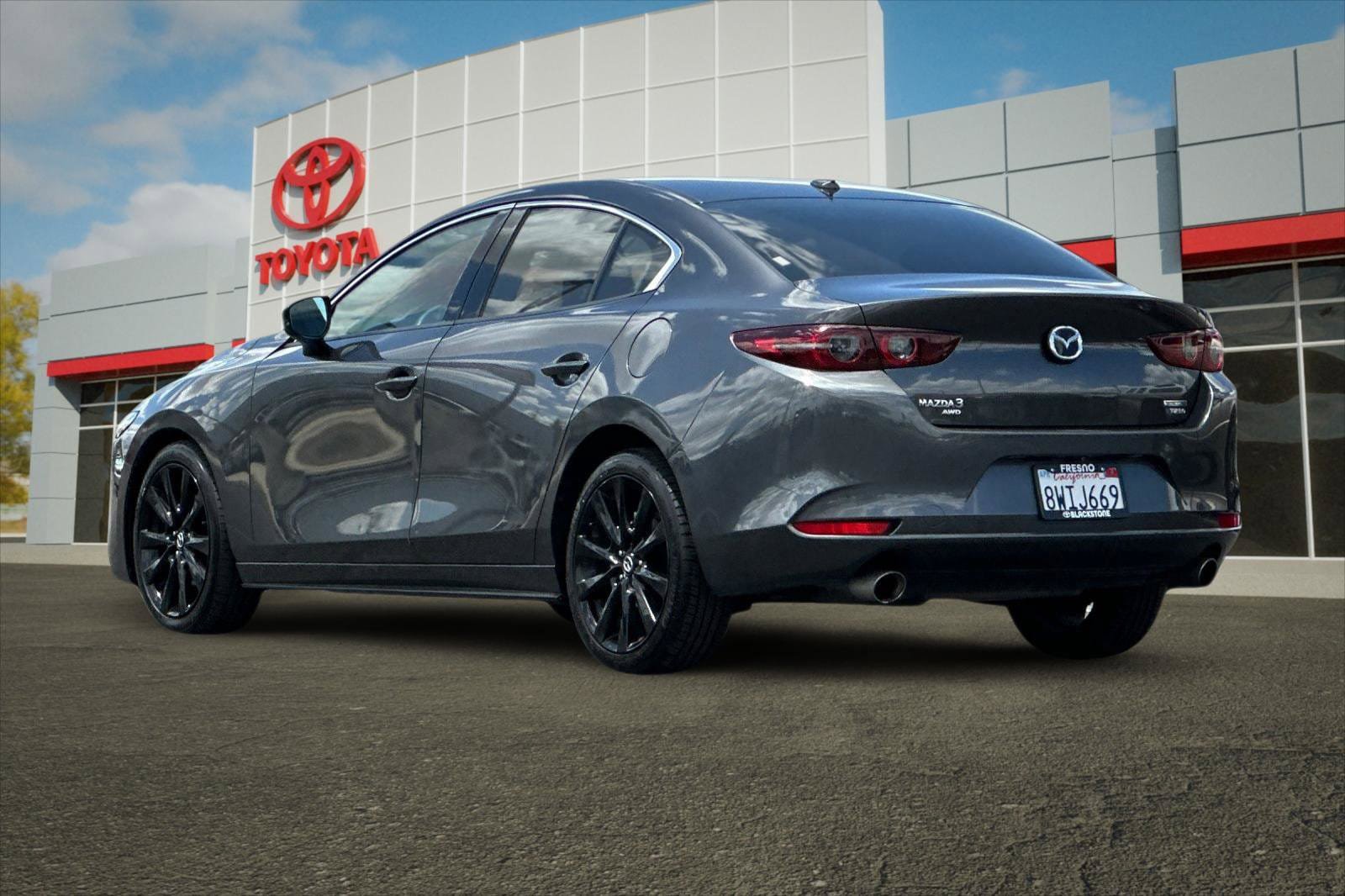 Used 2021 MAZDA MAZDA3 AWD 2.5 Turbo Sedan image 5