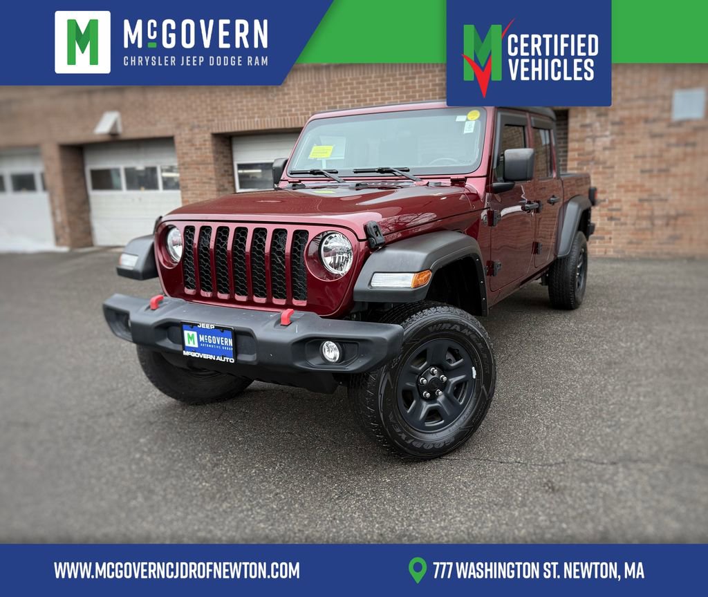 Used 2022 Jeep Gladiator Sport AWD/4WD video 1