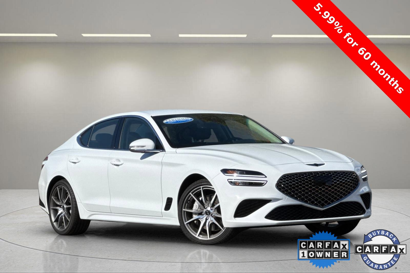 Used 2025 Genesis G70 2.5T