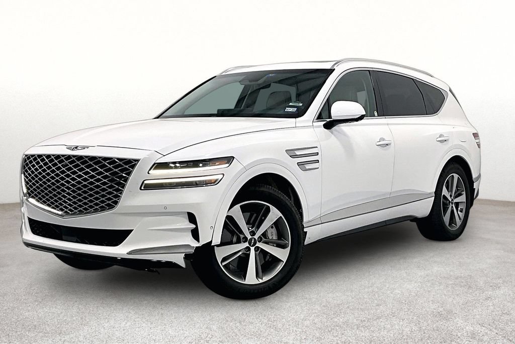 Used 2023 Genesis GV80 3.5T Advanced + w/ Winter Weather Package AWD/4WD image 11