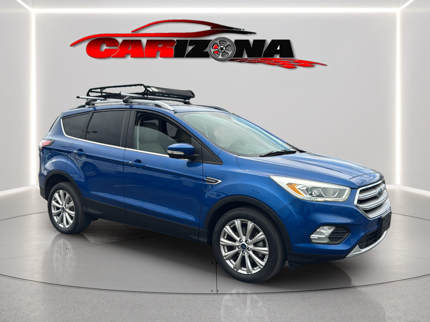 Used 2017 Ford Escape Titanium AWD/4WD image 2