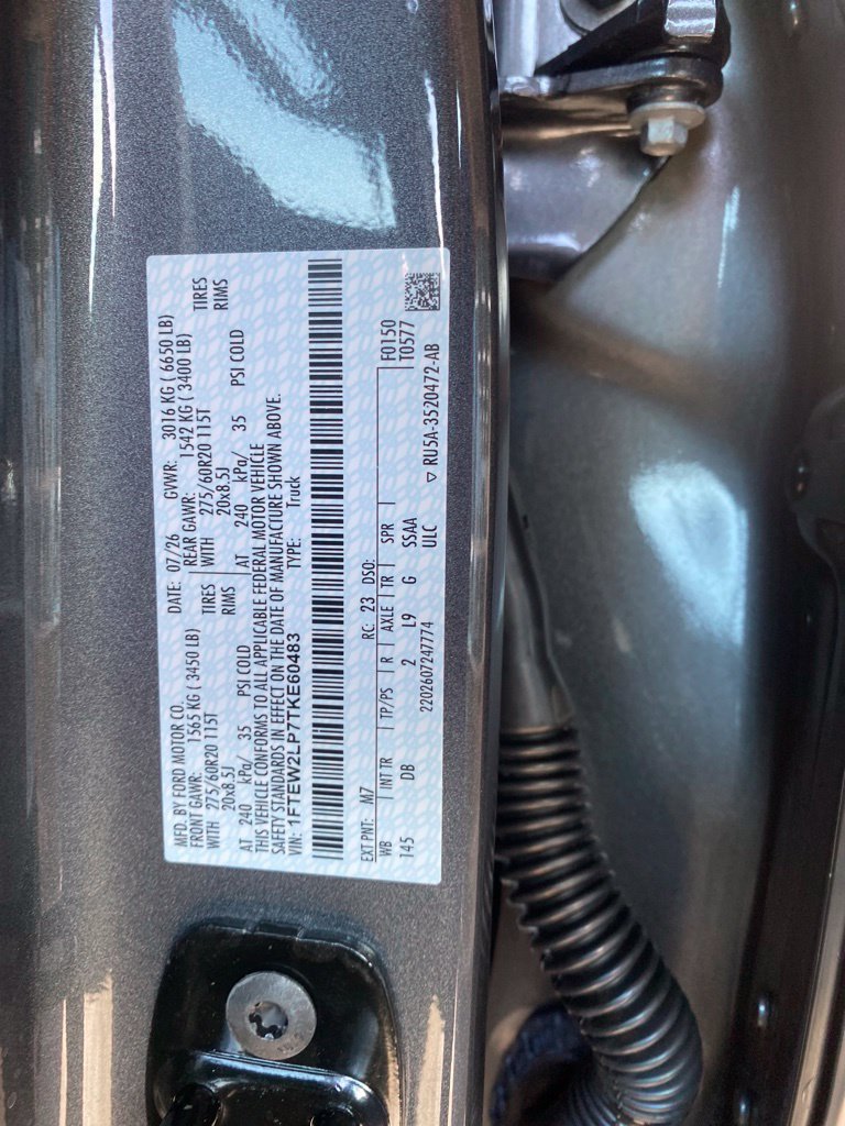 New 2026 Ford F150 STX w/ Equipment Group 200A AWD/4WD image 15
