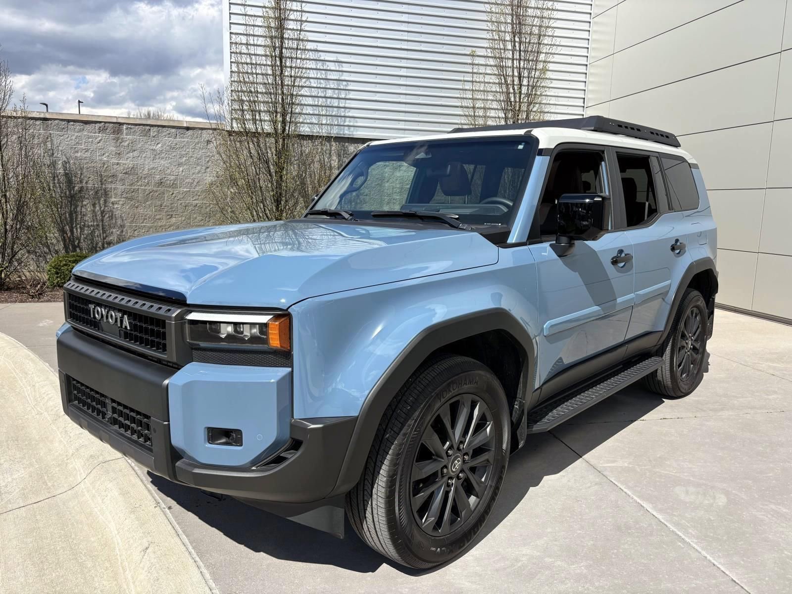 Used 2025 Toyota Land Cruiser w/ Premium Package